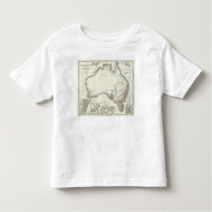 Austral-Continent Kinder Shirts