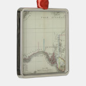 Austral-Continent Metalen Ornament (Rechts)