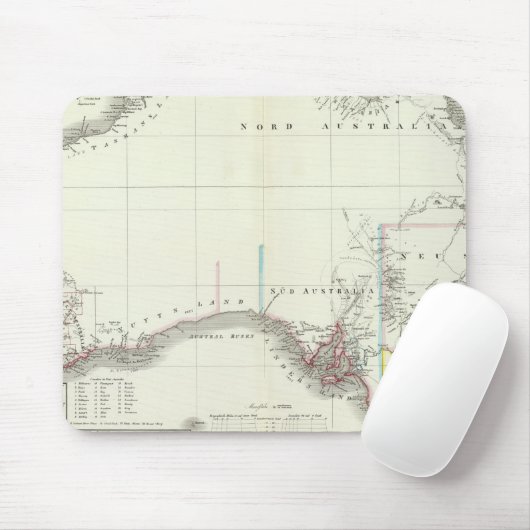 Austral-Continent Muismat (Met muis)