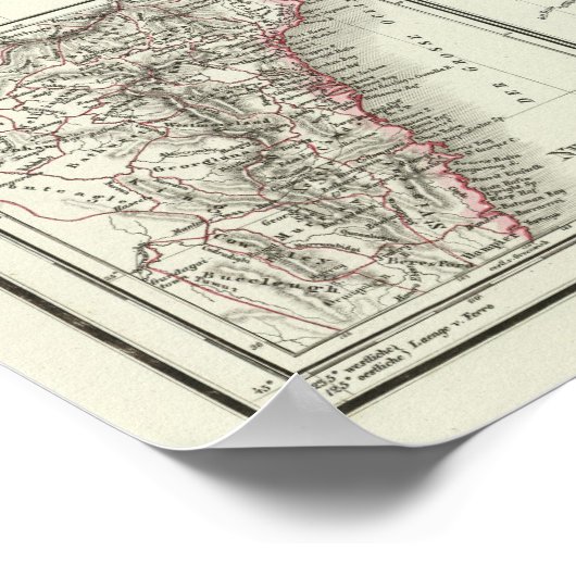 Austral-Continent Poster (Hoek)