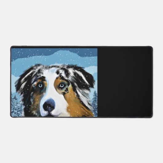 AUSTRALAN SHEPHERD BUREAUMAT (Voorkant)