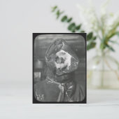  Australaziatisch briefkaart voor Antarctische exp (Staand voorkant)