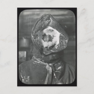  Australaziatisch briefkaart voor Antarctische exp