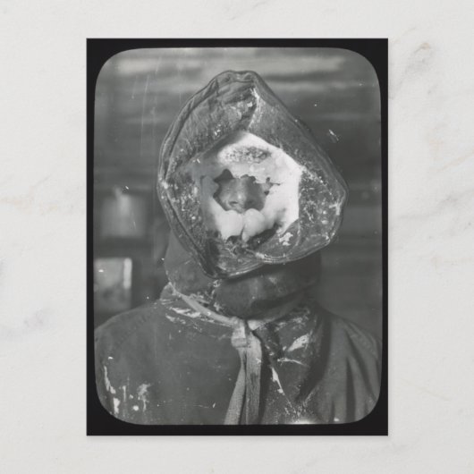  Australaziatisch briefkaart voor Antarctische exp (Voorkant)