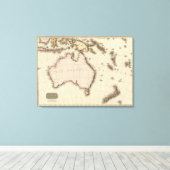 Australazië Canvas Afdruk (Insitu (Houten vloer))