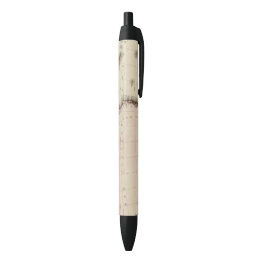 Australazië Zwarte Inkt Pen (Achterkant (Verticaal))