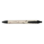 Australazië Zwarte Inkt Pen (Achterkant)