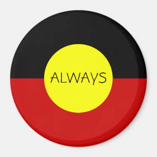 australia aboriginal vlag magneet