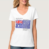 Australia - Advance Australia Fair T-shirt (Voorkant)