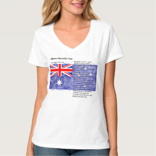 Australia - Advance Australia Fair T-shirt