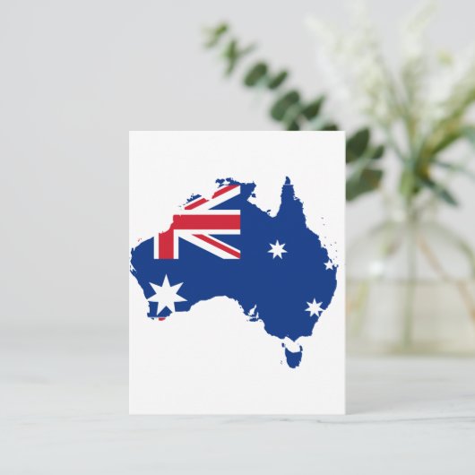 Australia AU Briefkaart (Staand voorkant)