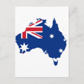 Australia AU Briefkaart (Voorkant)
