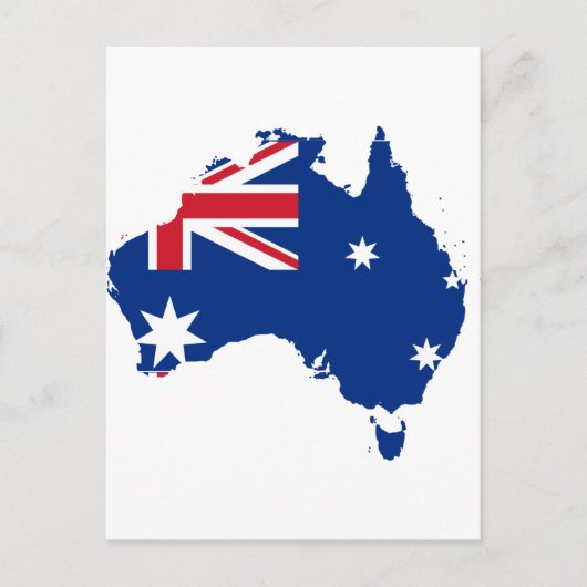 Australia AU Briefkaart (Voorkant)