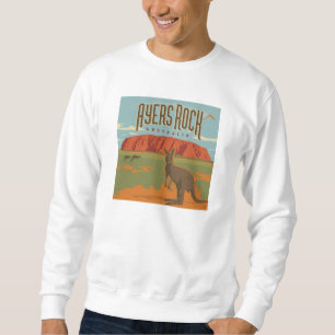 Australia Ayers Rock Kangoeroes Trui