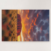 Australia Ayers Rock Legpuzzel (Horizontaal)