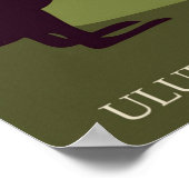 Australia Ayers Rock, Uluru-Kata Tjuta National Poster (Hoek)