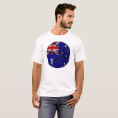 Australia Basketball T-shirt (Voorkant volledig)