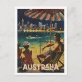 Australia Beach Famous Travel Place Briefkaart (Voorkant)