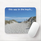 Australia Beach Mousepad Muismat (Met muis)
