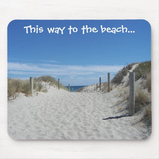 Australia Beach Mousepad Muismat (Voorkant)