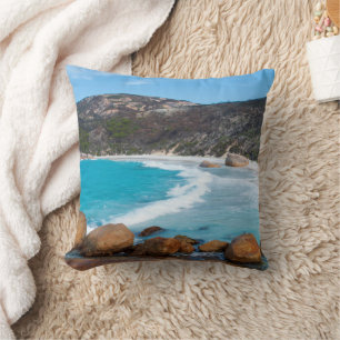 Australia Beach Paradise Landscape Foto Kussen