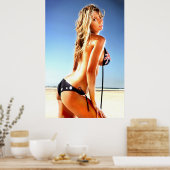 Australia Bikini Bash - Het Poster (Keuken)