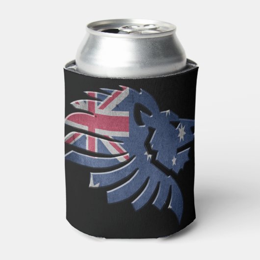 Australia Blikjeskoeler (Blikje Voorkant)