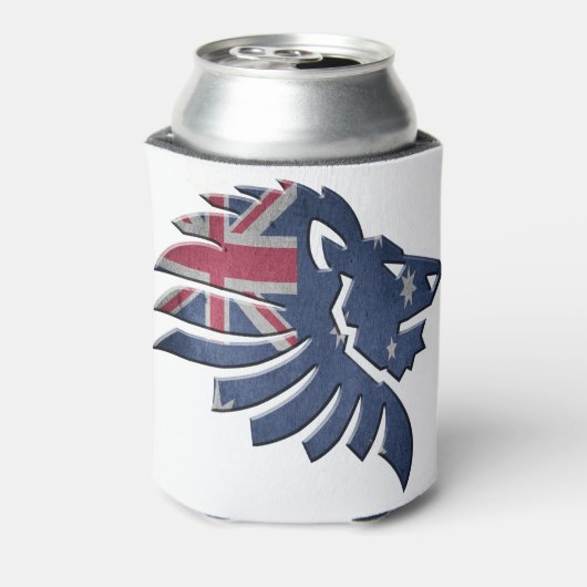 Australia Blikjeskoeler (Blikje Achterkant)