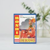 Australia Bondi Beach     TravelPostcard Briefkaart (Staand voorkant)