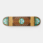 Australia Boomerang Board Edition Skateboard (Horizontaal)