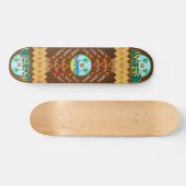 Australia Boomerang Board Edition Skateboard (Horizontaal)