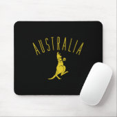 Australia Boxing Kangaroo Muismat (Met muis)