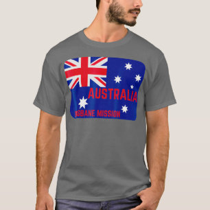 Australia Brisbane LDS Mormon Mission T-shirt