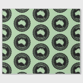 Australia Cadeaupapier (Vlak)