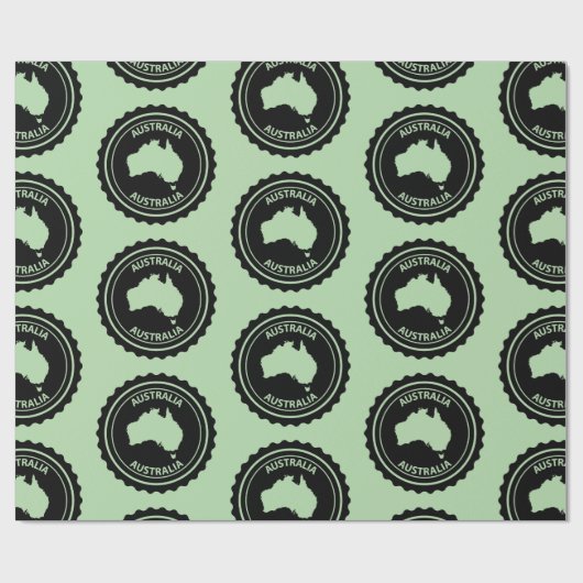 Australia Cadeaupapier (Vlak)