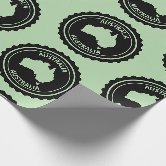 Australia Cadeaupapier (Hoek)