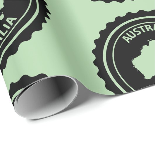 Australia Cadeaupapier (Rol Hoek)