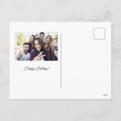 Australia City Skyline Travel Love Waterverf Feestdagenkaart (Achterkant)