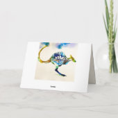 Australia City Skyline Travel Love Waterverf Kaart (Achterkant)