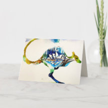 Australia City Skyline Travel Love Waterverf