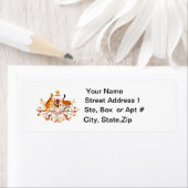 Australia COA Return Address Labels (Insitu)