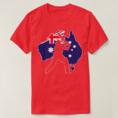 Australia Cricket T-shirt (Design voorkant)