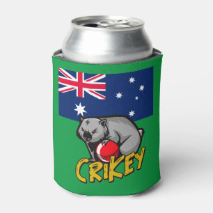 Australia Crickey Cricket Wombat Blikjeskoeler