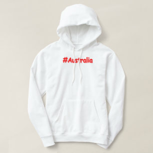 "#Australia" Cute Design. Bestel nu Hoodie