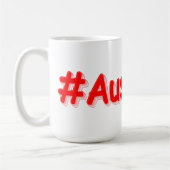 "#Australia" Cute Design. Bestel nu Koffiemok (Links)