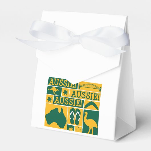 Australia Day Bedankdoosjes (Voorkant Zijde)