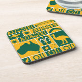 Australia Day Bier Onderzetter (Linkerzijde)