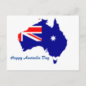 Australia Day Briefkaart (Voorkant)