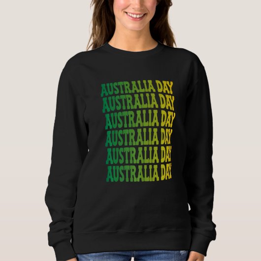 Australia Day Downunder Celebrate 2022 Australia D Trui (Voorkant)
