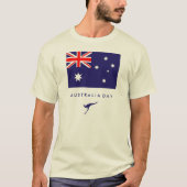 Australia Day Flag Tshirt (Voorkant)